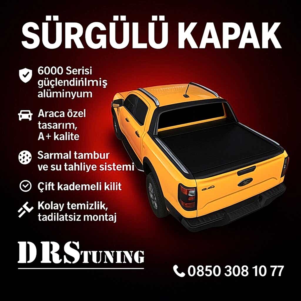 Off Road Sürgülü Kapak