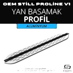 OEM Still Pro V1 Aluminyum Yan Basamak Profil 193 Cm