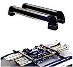 2'li Oto Kayak Snowboard Taşıyıcı Kilitli 78 cm Carub