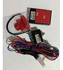 İsuzu D-Max Uyumlu Ayna Kapama Modülü Kumda Üzerinde -2021