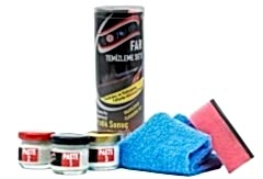 Drs Tuning Jolly Sararmış ve Matlaşmış Far ve Stop Temizleme Parlatma Seti