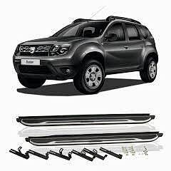 Dacia Duster 2 2018-2013 Side Step Square Yan Basamak 183 Cm (İthal)