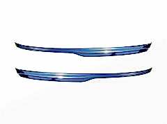 Opel Astra Uyumlu K Ayna Kapağı Alt Çıtası 2 Parça Krom 2015 Ve Sonrası