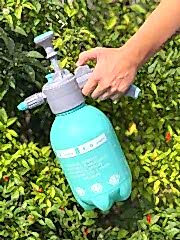 Cam filmi su püskürtme pompası mavi / ARTE4