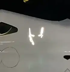 Sticker demir adam 12cm / YACI127