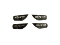 Honda Civic Uyumlu Fc5 2016-2020 İç Kapı Kolu İç Kaplama Füme