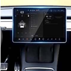 Ekran koruyucu film 15inch 2017-24  TESLA Y model - HD Tempered / CAFI216