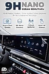 S-Dizayn Volkswagen ID Buzz 5.3 İnç 9H Nano Gösterge Ekran Koruyucu (MAT) 2024-2025 A+ Kalite