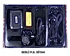 Monza Sesli Uyumlu Park Sensörü Siyah