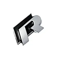 R Civatalı Ön Panjur Logosu-Siyah / Yacı154