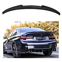 Bmw 3 Uyumlu Serisi G20 2019+ M4 Spoiler - Piano Black (Parlak Siyah)