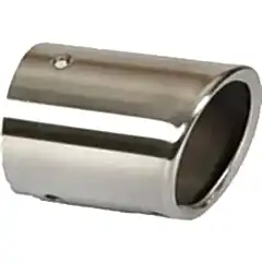 Egzoz Ucu Paslanmaz 8Cm Krom /Eguc521