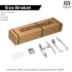 Land Rover Freelander 2 Evo Braket Seti 173 Cm 2006-2014