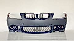Bmw 3 Uyumlu Serisi E90 Lci 2009-2011 M3 Ön Tampon + Panjur (Sis Lambaları Dahil)