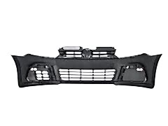 Volkswagen Golf Uyumlu 6 2009-2012 R20 Ön Tampon + Panjur