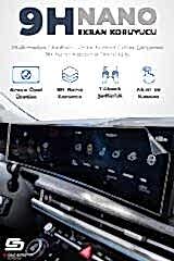 S-Dizayn Cupra Formentor 10.25 İnç 9H Nano Gösterge Ekran Koruyucu (PARLAK) 2021-2024 A+ Kalite