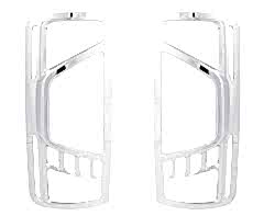 S-Dizayn Ford Connect Stop Çerçevesi 2 Prç. Abs. Krom 2009-2014