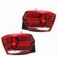 Volkswagen Polo Uyumlu 2018+ LED Stop (Highline & R-Line Görünüm, Selamlama Ve Hareketli Sinyal)