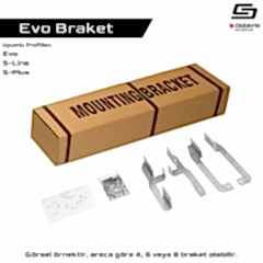 Mitsubishi ASX Evo Braket Seti 183 Cm 2010 Üzeri