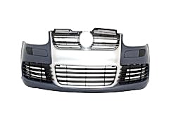 Volkswagen Golf Uyumlu 5 Mk5 2003-2009 Ön Tampon + Panjur R32