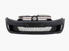 Volkswagen Golf Uyumlu 6 Mk6 2009-2012 Ön Tampon + Panjur Gti