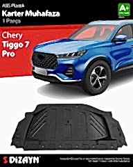 Chery Tiggo 7-8 Pro Sol Teker Boşluğu Davlumbazı Plastik Koruma Kapağı ABS Plastik 2022 Üzeri A+ Kalite