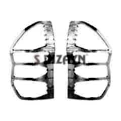 S-Dizayn Ford Courier Stop Çerçevesi 2 Prç. Abs. Krom 2014-2022