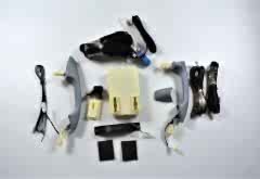 Mercedes C Uyumlu - E - Cla Anahtarsız Giriş (Keyless) W205 (19-21) - W213 (17-21) -