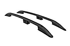 Porsche Cayenne (92A-E2) Suv 11-18 Tavan Çıtası Port Bagaj Taşıyıcı Siyah Renk