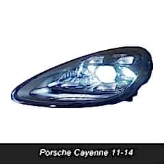Cayenne 2011-2014 Uyumlu İçin 2018+ Görünüm Pdls LED Far Parça