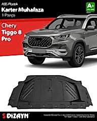 S-Dizayn Chery Tiggo 8 Pro Karter Muhafaza ABS Plastik 2022 Üzeri