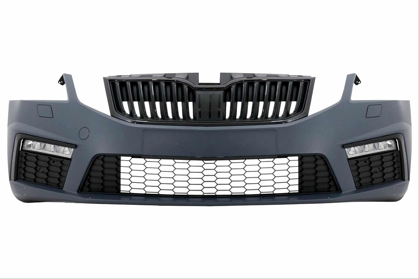 Octavia 2017+ Uyumlu İçin Rs Ön Tampon Panjur Parça