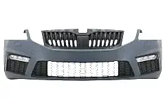 Octavia 2017+ Uyumlu İçin Rs Ön Tampon Panjur Parça