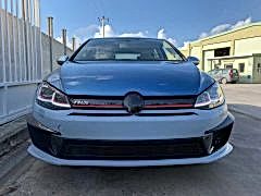 Volkswagen Golf Uyumlu 7 Mk7 2012-2018 Ön Tampon + Panjur R400