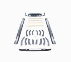 Macan 2018+ Semi Wıde Body Kıt