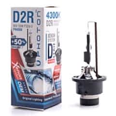 D2R 4300K Uyumlu 0,5 Fazla Işık Oem Ampul