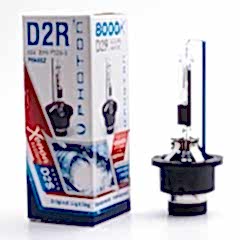 D2R 8000K Uyumlu Azure White Ampul