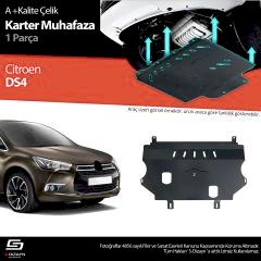S-Dizayn Citroen DS4 Çelik Karter Muhafaza 2010-2021 A+ Kalite