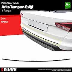 S-Dizayn Seat Arona Krom Arka Tampon Eşiği 2017 Üzeri