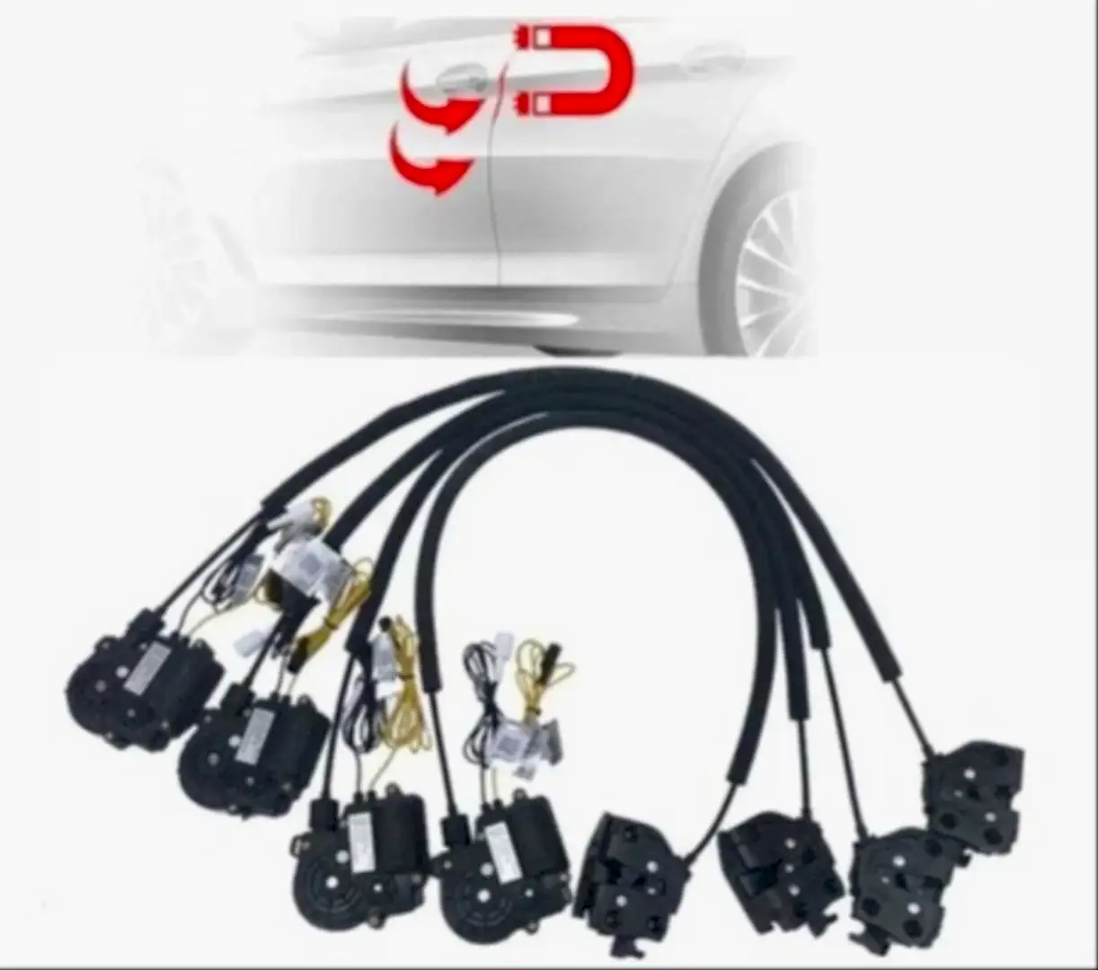 T-ROC - SCIROCCO (2009-2017) - PASSAT CC - BEETLE IÇIN UYUMLU VAKUM KAPI