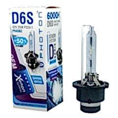 D6S 6000K Uyumlu 0,5 Fazla Işık Oem Ampul