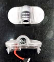 Skoda Octavia Uyumlu Kapı Altı Logo Araç 3D Gölge Light