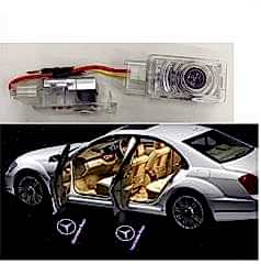 Mercedes Glk Uyumlu Kapı Altı Logo Araç 3D Gölge Light