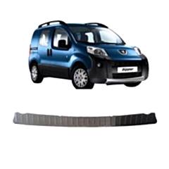 Peugeot Bipper Uyumlu Arka Tampon Eşiği Krom 2008 Ve Sonrası