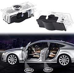 Mercedes Cla Uyumlu - Vito Kapı Altı Logo Araç 3D Gölge Light