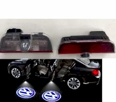 Passat B8 Uyumlu Kapı Altı Logo Araç 3D Gölge Light