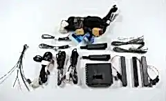 Audi A4 Uyumlu 17-19 / Q5 18-19 Anahtarsız Giriş (Keyless)