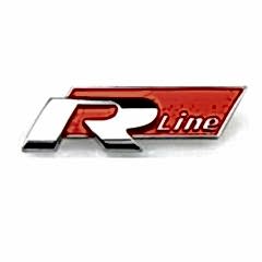 R-Line Yapıştırmalı Logo-Kırmızı / Yacı148