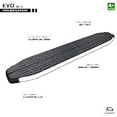 Evo Aluminyum Yan Basamak Profil 243 Cm