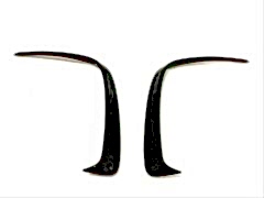 Mercedes W176 Uyumlu 2016-2018 A Serisi A45 Arka Tampon Çıtaları